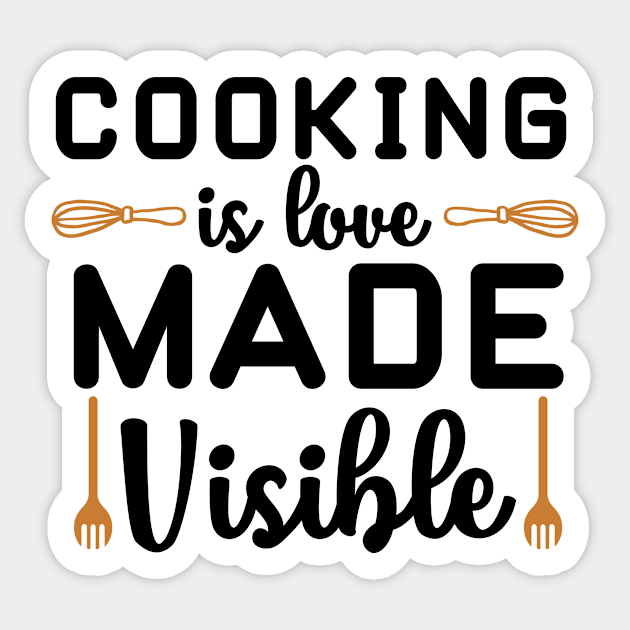 Cooking Sticker by Wanda City